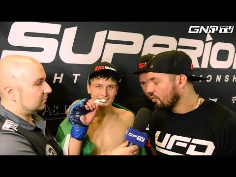 Superior FC 15: Shamil Banukayev im Interview