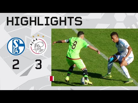 Highlights Schalke 04 - Ajax A1 | UEFA Youth League