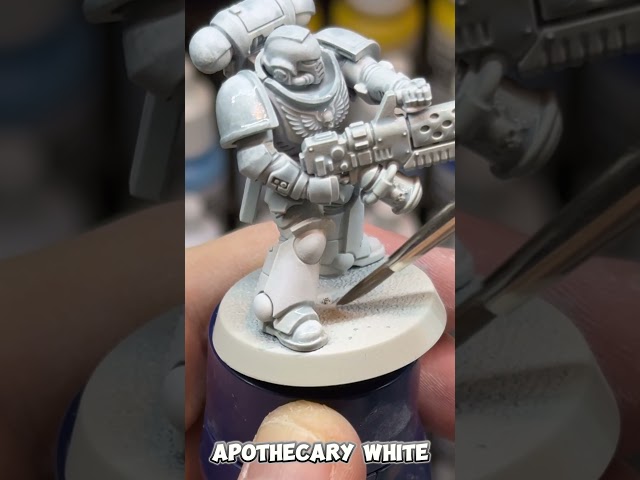 Vídeo relacionado con Games Workshop Citadel Contrast Apothecary White 18ml