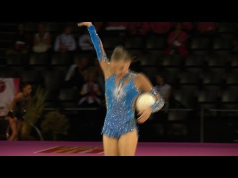 WC Montpellier 2011 - Melitina STANIOUTA (BLR), Qualifications Ball