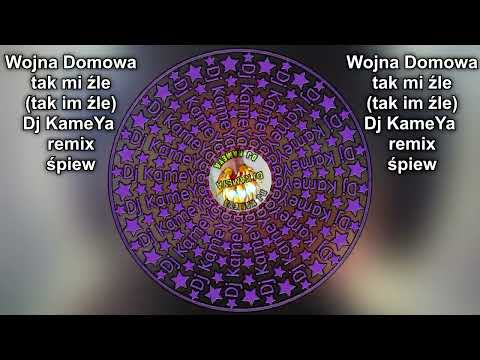 Wojna Domowa - Tak mi źle (Tak im źle)  Dj KameYa remix śpiew 2023