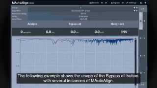 Video thumbnail for MeldaProduction MAutoAlign teaser by meldaproduction