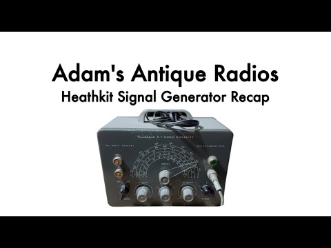 Heathkit Signal Generator Overhaul