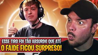 APEX REACT | O Faide não para de SURPREENDER mesmo depois de 8 ANOS! 😱😱😱