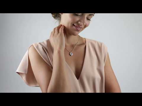 Diamond Style London - Heart Padlock Pendant