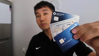 How to Choose Between AMEX, Chase, and Capital One Card Prog