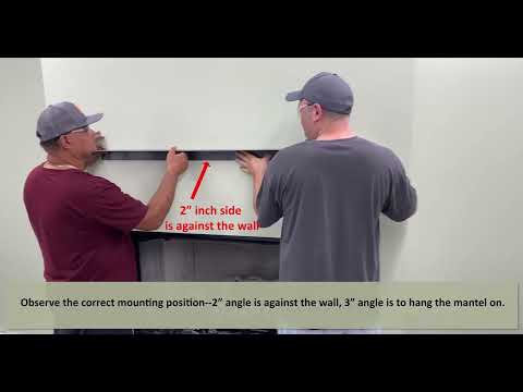 LXH Mantel Installation Video