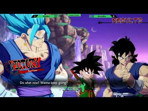 AZ RanBats 8.2 - DBFZ: Kyoku vs Amador [Losers Finals]