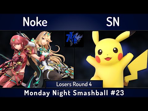 MNS # 23 | Noke (Pyra Mythra) vs SN (Pikachu) | Losers Round 4 | SSBU Smash Ultimate