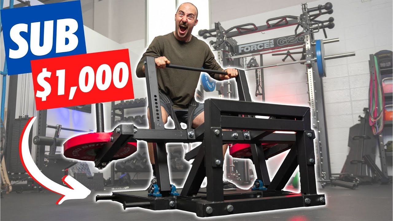 Belt Squat Machine Overview Thumb