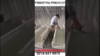 Fibertaş prekast cephe sistemleri