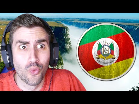 Portuguese reacting to FACTS and CURIOSITIES RIO GRANDE DO SUL