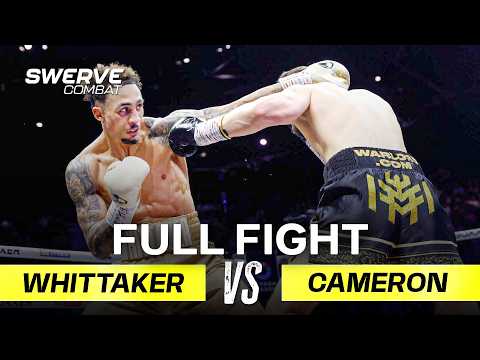 INSANE ENDING! | Ben Whittaker v Liam Cameron | FULL FIGHT | Boxxer Fight Night