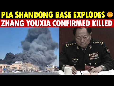 Breaking! Explosion Rocks PLA Shandong Base, Zhang Youxia’s Son Claims Father Was Killed