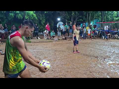 CHORE'I Y TINTO VS ARTURITO Y CHEPE - PIKI PY 2 TOQUES - YHU 2025