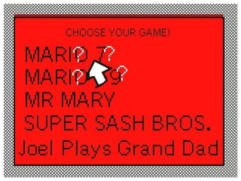 Vinesauce Animated: Joel Plays Grand Dad