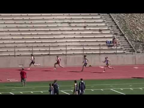 Centennial Invitational Girls 300m Hurdles Section 5