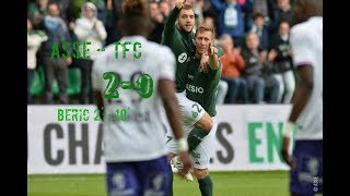 AS Saint-Etienne - Toulouse FC 2-0 Le résumé