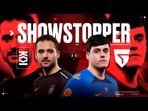 El primer DERBI en VCT EMEA - Giants vs. KOI // SHOWSTOPPER | VALORANT