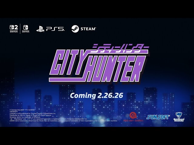 Video - City Hunter (Switch 2)
