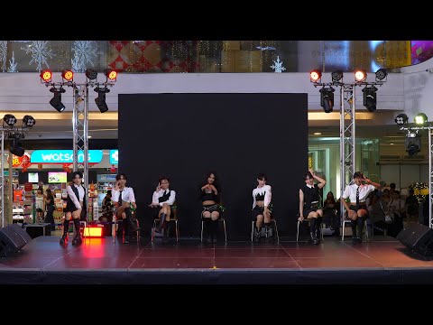 CUTE INVASION cover izna - IZNA + TIMEBOMB @ Esplanade Ratchada Cover Dance Contest 2024 | 241222