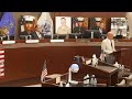Darin Hoover Father of Staff Sgt  Darin Taylor Hoover, testifies about his son's death  do to Biden'