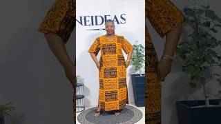 Kitenge long dress style #zamakalefashion #latestafricaprint #africanclothing #duet