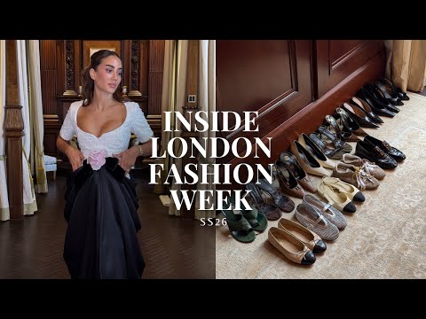 London Fashion Week SS26 Vlog