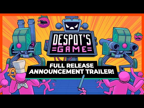 Despot’s Game - Full Release Announcement Trailer thumbnail