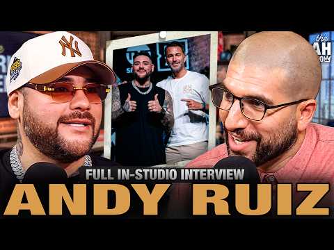 Video: Andy Ruiz OPENS UP on Past Mistakes, Signing With Eddie Hearn, Moses Itauma's Loss, Title Dreams