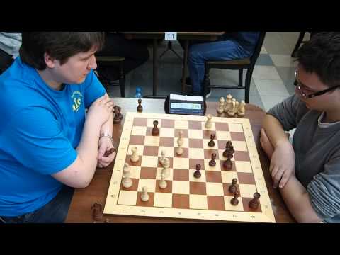 GM Kryakvin - IM Usmanov chess blitz