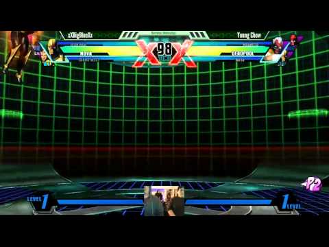 Big Blue vs Young Chow - 2 / 3