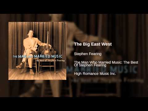 Thumbnail for Stephen Fearing - The Big East West by Stephen Fearing