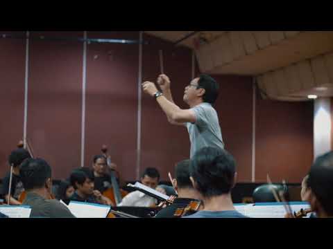 Rehearsal Twilite Orchestra for Symphony Under the Stars with Addie MS