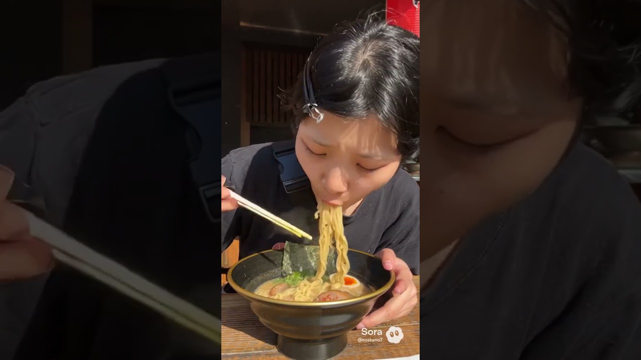 昼ラーメン🍜ななちゃん