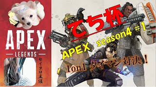 [女性実況者][APEX配信]1vs1大会！！開催！！