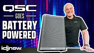 Video thumbnail for QSC Goes Battery Powered! | QSC CB10 | I DJ NOW by idjnow