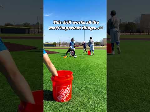 Thumbnail for The Best Youth Baseball Infield Drill?