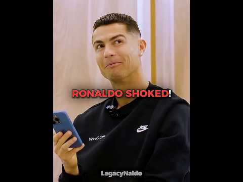When Ronaldo Told Neymar About Yamal’s Challenge 😂