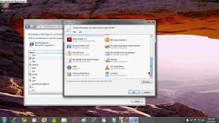 How to open GIF images in Windows Photo Viewer on Windows 7