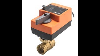 Fast Running Control Ball Valve - 2-Way AC