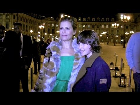 Marina Fois and Nemo Schiffman at Cesar Revelation 2014