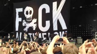 Dear Maria, Count Me In - All Time Low live in Oslo Ullevaal 2013