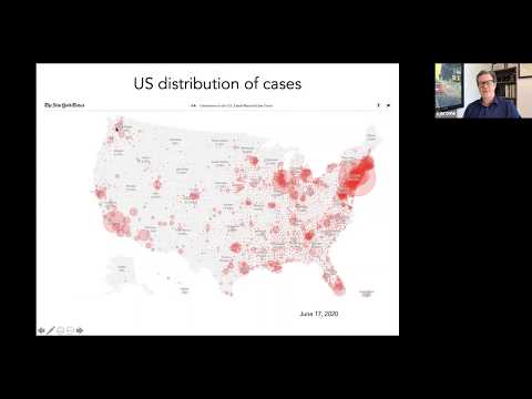 UW Pathology Grand Rounds - Dr. Keith Jerome - Six Months of the U.S. COVID-19 Outbreak