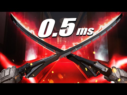 What a 3000+ hours on Genji wallclimb movement looks like (Overwatch)