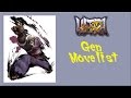 Ultra Street Fighter IV Gen Move List