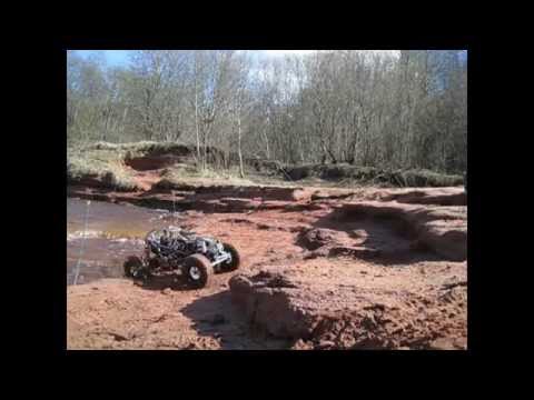 Rc rock bouncer crawling