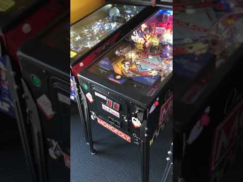 How to release a lockdown bar on a pinball machine - How to remove pinball glass to access playfield