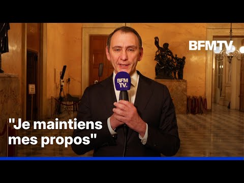 Propos à l'Assemblée nationale, La France Insoumise… L'interview de Laurent Jacobelli (RN)