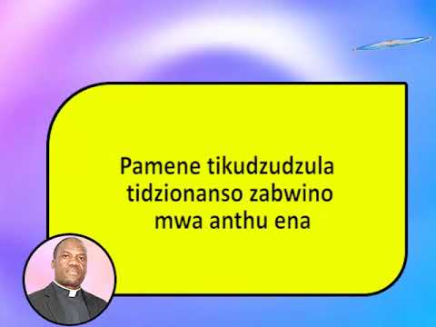 LACHIWIRI LAMULUNGU WA 23 PACHAKA|| 9 SEPTEMBER 2025|| FR FRANCIS DAMASEKE DP